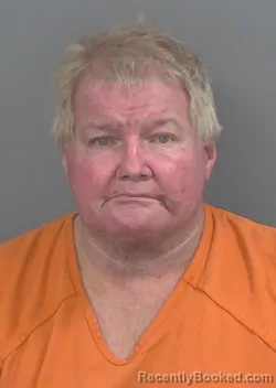 Mugshot of DOUGLAS FREDERICK ABRAMS booked in Collier County, Florida on March 13, 2026