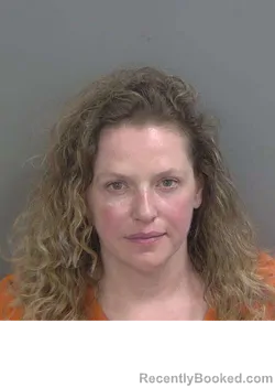 Mugshot of HEATHER SEMINARA booked in Collier County, Florida on March 13, 2026