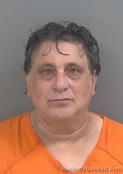 Mugshot of LAWRENCE MATRISCIANO booked in Collier County, Florida on March 13, 2026