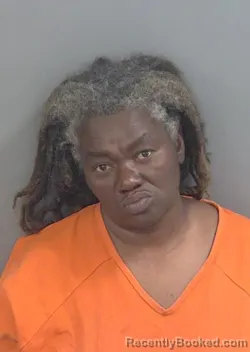 Mugshot of KASHANA SHARAI HARRIS booked in Collier County, Florida on March 14, 2026