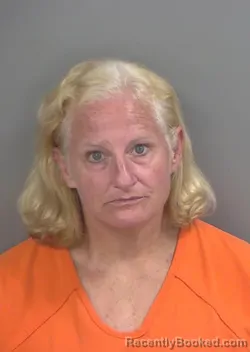 Mugshot of HEIDI SCHIENLE booked in Collier County, Florida on March 14, 2026