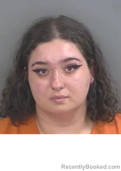 Mugshot of ALEXIA MARIE CUCCHIARO booked in Collier County, Florida on March 15, 2026