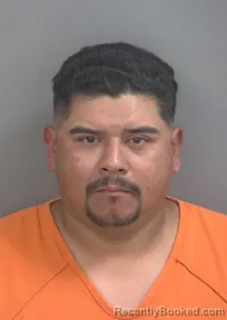 Mugshot of JOSE LOPEZ RAMOS booked in Collier County, Florida on March 15, 2026