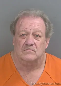 Mugshot of ROBERT G MILLER booked in Collier County, Florida on March 16, 2026