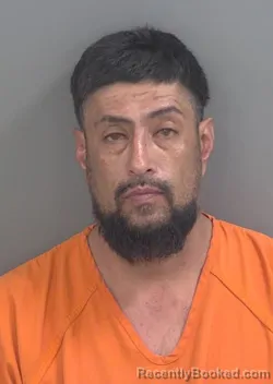 Mugshot of SERGIO MATA booked in Collier County, Florida on March 16, 2026