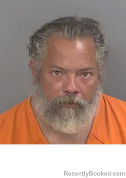 Mugshot of GABRIEL BOZA booked in Collier County, Florida on March 16, 2026