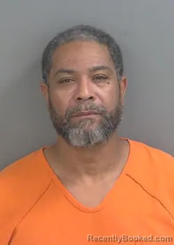 Mugshot of JUAN CARLOS JORDAN booked in Collier County, Florida on March 17, 2026