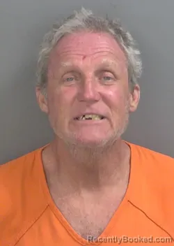 Mugshot of PATRICK JAMES HEESE booked in Collier County, Florida on March 17, 2026