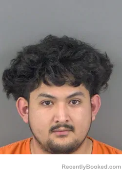 Mugshot of CHRISTOPHER CAMARGOGUIDO booked in Collier County, Florida on March 17, 2026