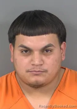 Mugshot of ALVARO RAMOS booked in Collier County, Florida on March 17, 2026