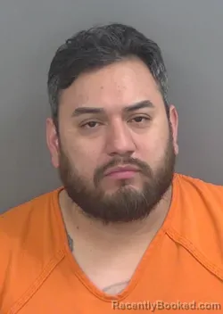 Mugshot of OSCAR LARA booked in Collier County, Florida on March 16, 2026