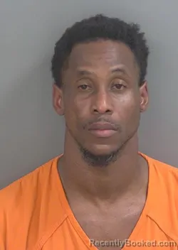 Mugshot of DANIEL JOE JOSEPH booked in Collier County, Florida on March 17, 2026