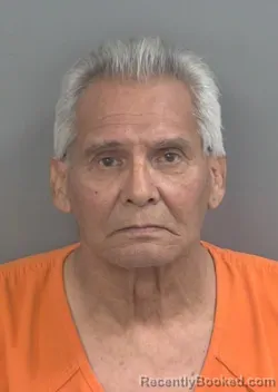 Mugshot of JUAN BELTRAN booked in Collier County, Florida on March 17, 2026