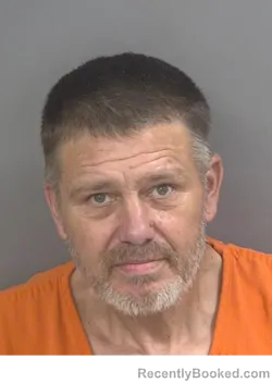 Mugshot of SHAWN B SAMMONS booked in Collier County, Florida on March 17, 2026