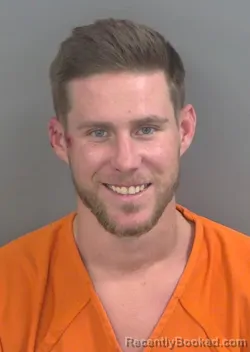 Mugshot of KOLE DANIEL BARTOS booked in Collier County, Florida on March 17, 2026