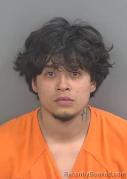 Mugshot of CRISTIAN AUGUSTO CASTILLO booked in Collier County, Florida on March 18, 2026