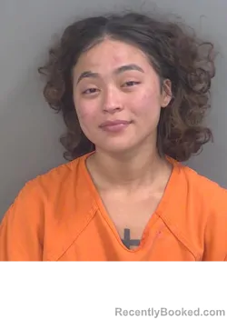 Mugshot of SHANIA ZELAYA booked in Collier County, Florida on March 18, 2026