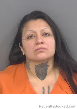 Mugshot of ASHLIE IRENE SOTO booked in Collier County, Florida on March 18, 2026