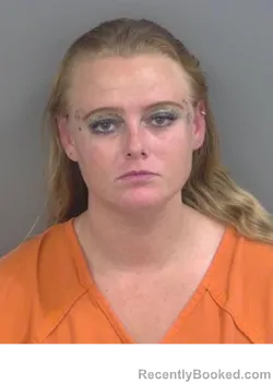 Mugshot of CARLY C SLIFKO booked in Collier County, Florida on March 18, 2026