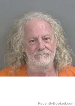 Mugshot of JOHN ROGER FELLOWS booked in Collier County, Florida on March 18, 2026