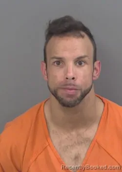 Mugshot of DAVID ALFONSO-CRUZ booked in Collier County, Florida on March 18, 2026