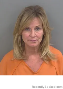 Mugshot of MARY JILL AMBRIDGE booked in Collier County, Florida on March 19, 2026