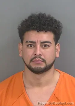 Mugshot of CRUZ ELIEZER MENDOZAHERNANDEZ booked in Collier County, Florida on March 20, 2026