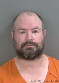 Mugshot of DANIEL LEE BRAKE booked in Collier County, Florida on March 20, 2026