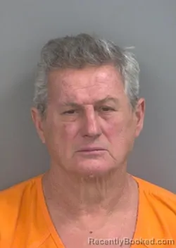 Mugshot of PRELJA NIKAC booked in Collier County, Florida on March 20, 2026