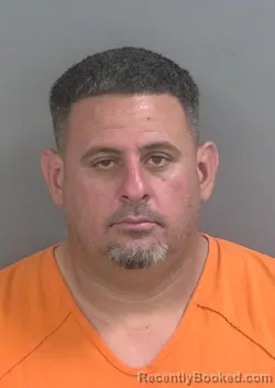 Mugshot of NESTOR CABRISAS booked in Collier County, Florida on March 20, 2026