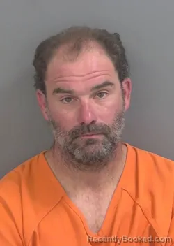 Mugshot of SHANE JUSTIN HOPE booked in Collier County, Florida on March 20, 2026