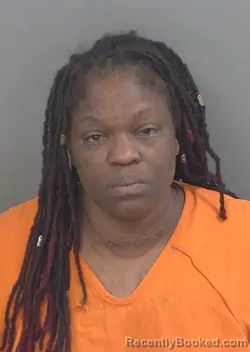 Mugshot of KAMORA JOHNSON booked in Collier County, Florida on March 20, 2026