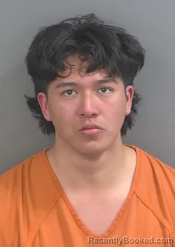 Mugshot of CHRISTIAN GONZALEZVILLA booked in Collier County, Florida on March 21, 2026