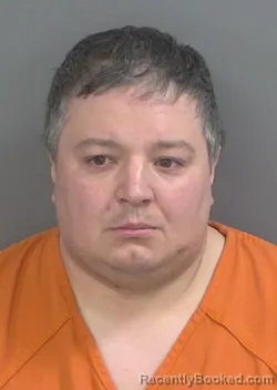 Mugshot of ANTHONY EDWARD KOVACH booked in Collier County, Florida on March 21, 2026