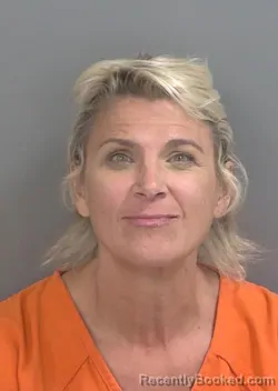 Mugshot of SYLVIA BERNICE BOCWINSKI booked in Collier County, Florida on March 21, 2026