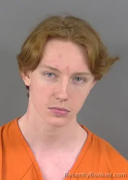 Mugshot of LUCAS M BURNS booked in Collier County, Florida on March 22, 2026