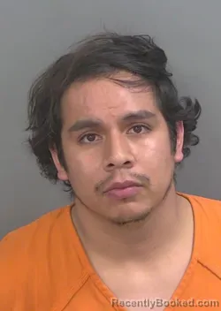 Mugshot of SEBASTIAN FLORES booked in Collier County, Florida on March 22, 2026