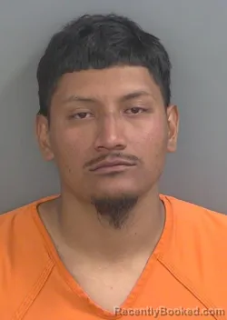 Mugshot of CRISTAIN BERISTAIN booked in Collier County, Florida on March 22, 2026