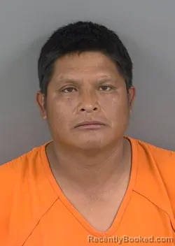 Mugshot of FELIPE FRANCISCO-ANDRES booked in Collier County, Florida on March 22, 2026