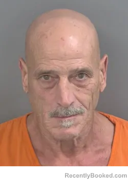 Mugshot of JEFFREY DEAN REIMAN booked in Collier County, Florida on March 22, 2026