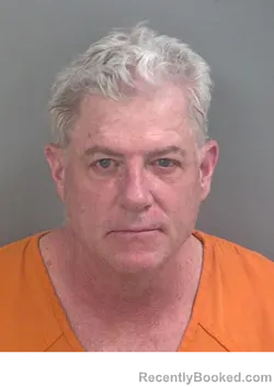 Mugshot of ROSS TRUOG booked in Collier County, Florida on March 22, 2026