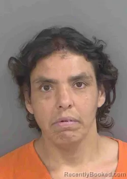 Mugshot of TANIA ROSADO booked in Collier County, Florida on March 23, 2026