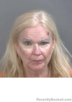 Mugshot of JENNIFER JANE PLUMMER booked in Collier County, Florida on March 23, 2026