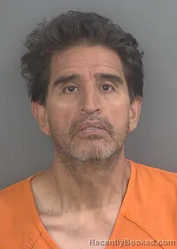 Mugshot of JORGE PAUL ALCOCERHIDALGO booked in Collier County, Florida on March 23, 2026