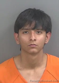 Mugshot of SANTIAGO E GUILLENVARGAS booked in Collier County, Florida on March 23, 2026