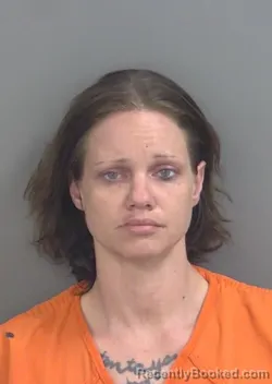 Mugshot of SHAWNNA CONERLY booked in Collier County, Florida on March 23, 2026