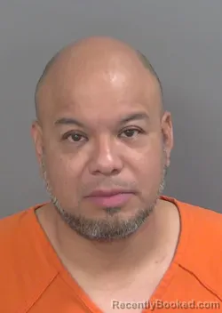 Mugshot of MAURICIO JAVIER MILAN-SANDIN booked in Collier County, Florida on March 23, 2026