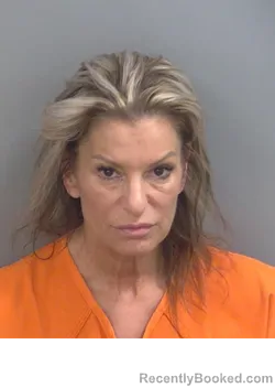 Mugshot of LISA ALTAVILLA booked in Collier County, Florida on March 23, 2026