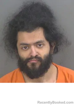 Mugshot of GABRIEL B MONTES booked in Collier County, Florida on March 23, 2026