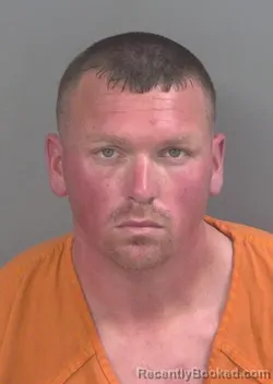 Mugshot of JOHN WILLIAM BEX booked in Collier County, Florida on March 24, 2026